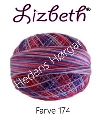  Lizbeth nr. 10 farve 174